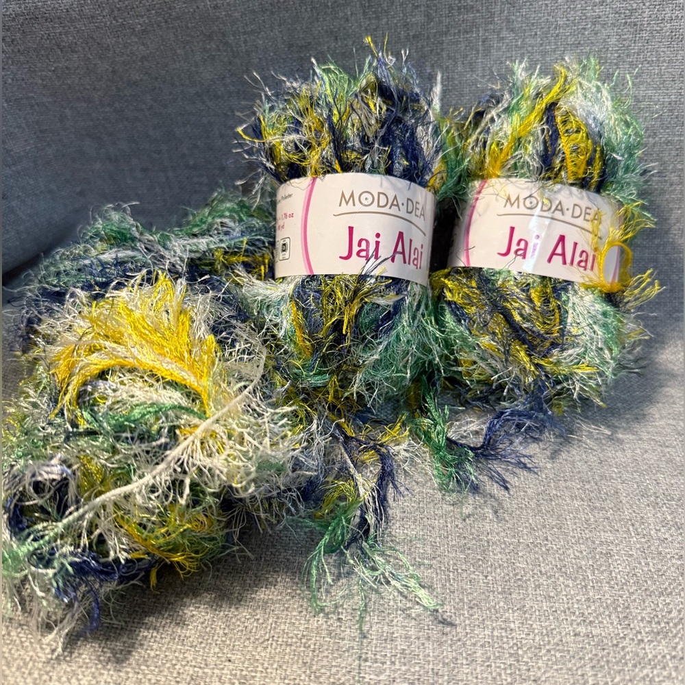 MODA-DEA JAI ALAI “ Fern” color # 6625 Eyelash 3 Skein